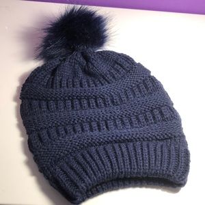 Beanie with Pompom
